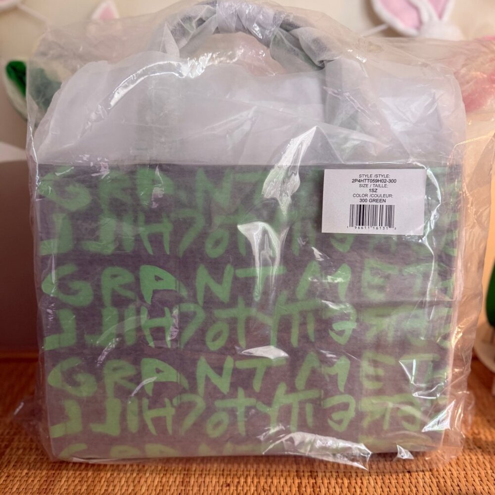SOLD OUT 40th Anniversary Marc Jacobs x Stephen Sprouse Tote Bag Medium Size NWT - Picture 3 of 6